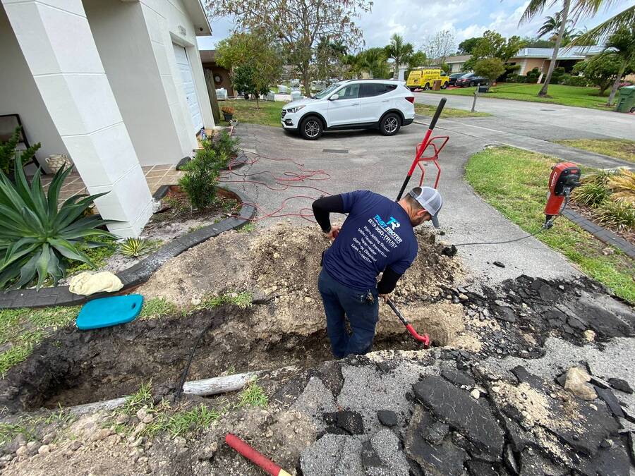 Sewer Repair & Replacement Pompano Beach, FL Trust Rooter