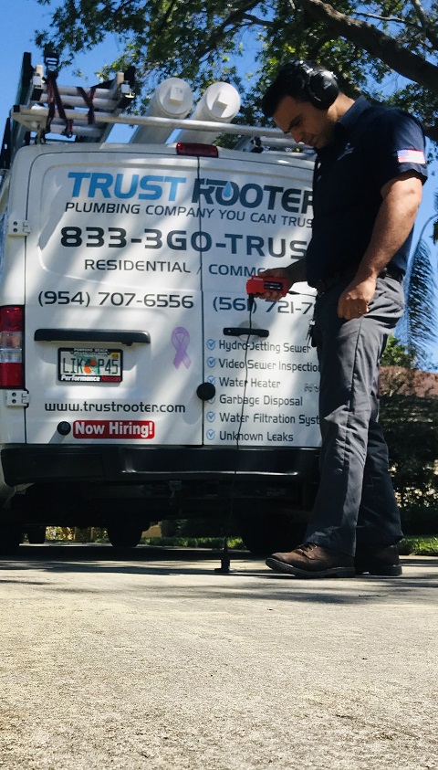 Leak Detection Pompano Beach, FL | Trust Rooter