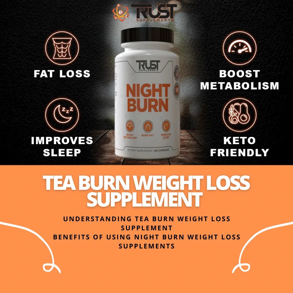 Tea Burn Weight Loss Supplement Trust Supplements