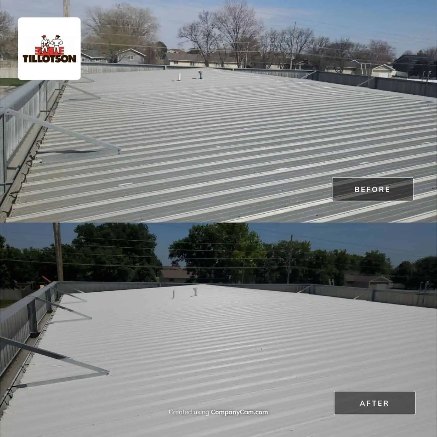 Photos Commercial Roofing Lincoln, Omaha, Kearney Tillotson
