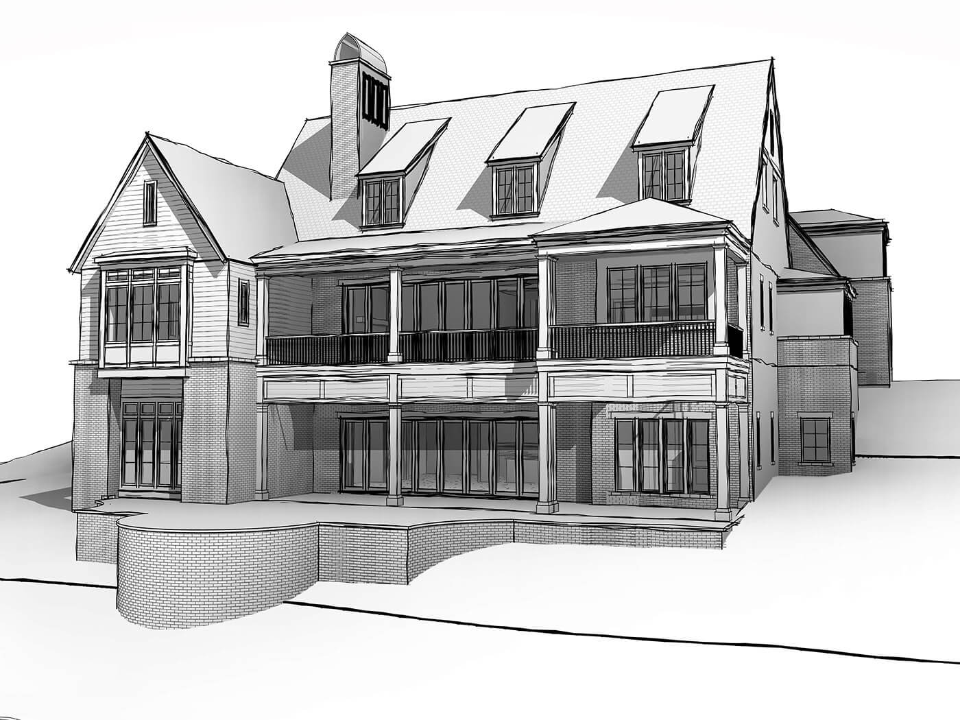 Hartness Home Milestone Custom Homes Vernak