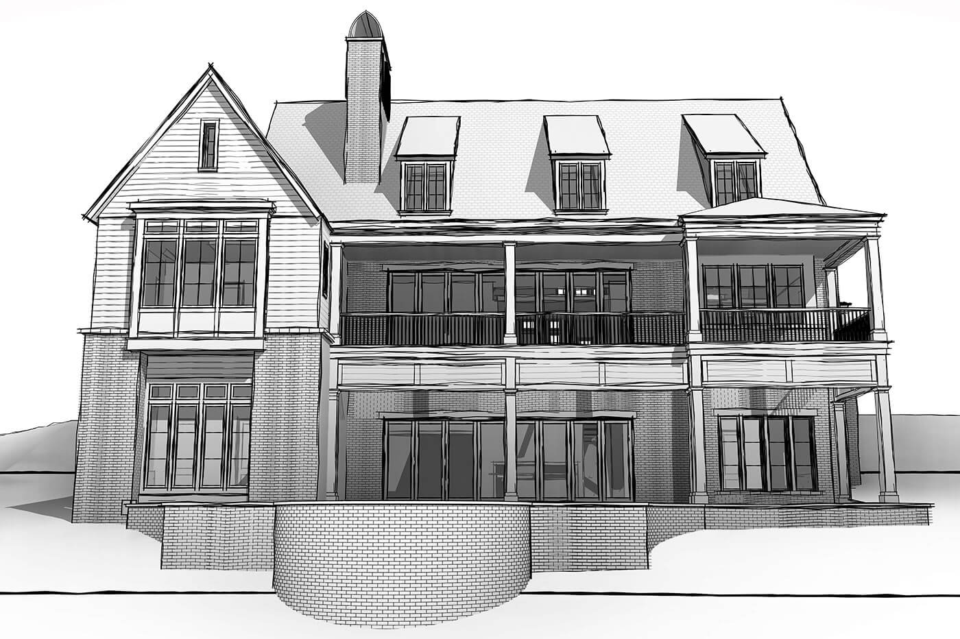 Hartness Home Milestone Custom Homes Vernak