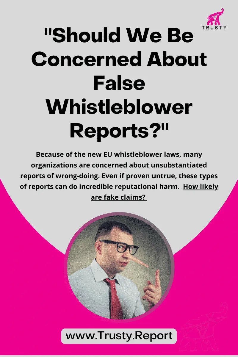 False Whistleblowing False Claims Act Whistleblower