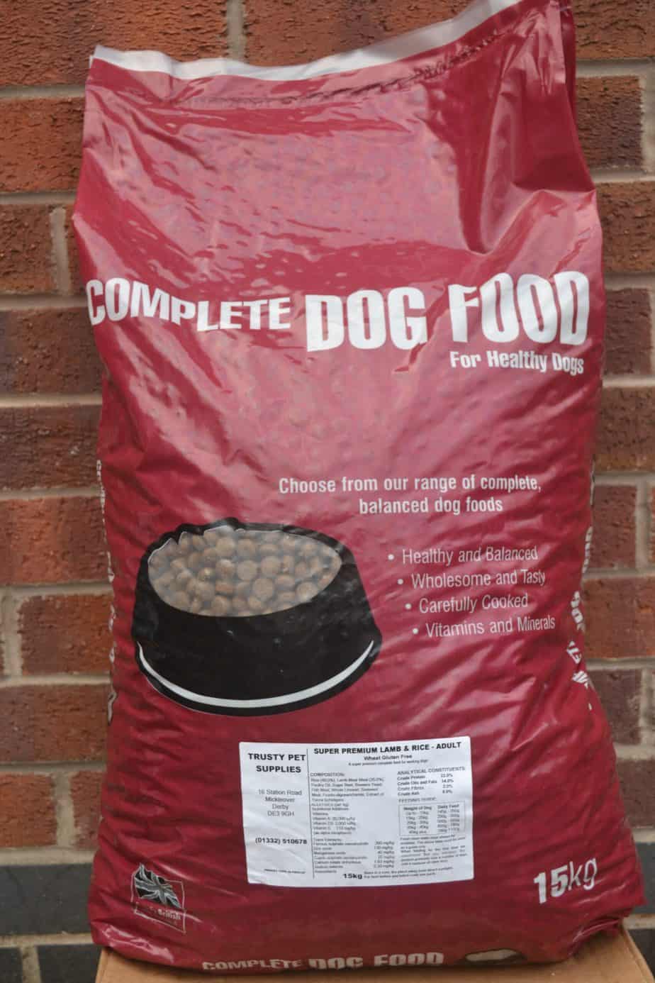 Trusty Pet Supplies Premium Adult Lamb and Rice Trusty Pet Supplies