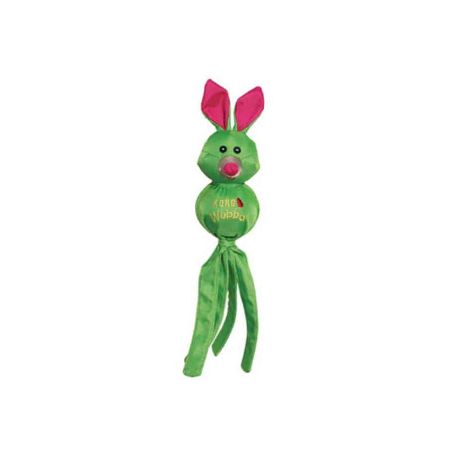KONG Wubba Ballistic Friends Rabbit Trusty Pet Supplies