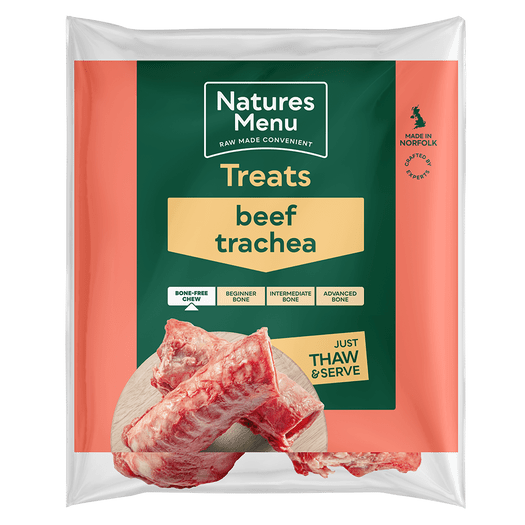 Natures Menu Raw Dog Food Beef Trachea Trusty Pet Supplies