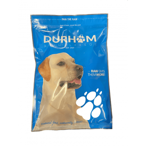 DAF Raw Dog Food Liver Chunks 1kg Trusty Pet Supplies