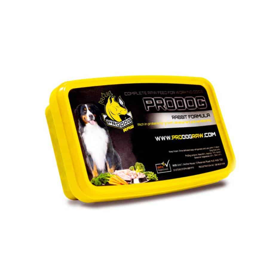 ProDog Raw Food Complete Rabbit Formula Trusty Pet Supplies