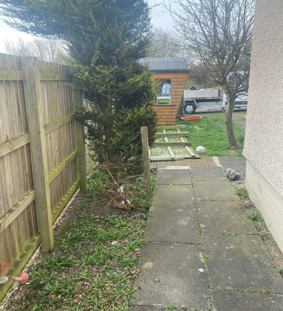 Chris Park FencingDecking Trustys FalkirkStirlingshire