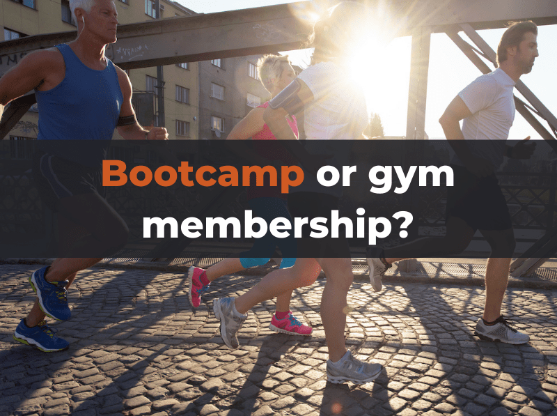 Boot Camp vs Gym Membership Cost, Results & Convenience Compared