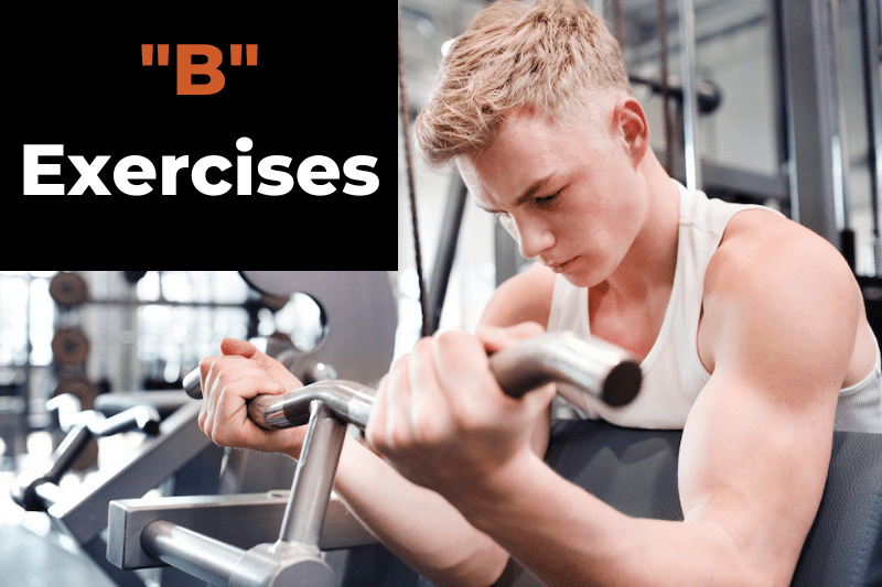 15 Unique Exercises That Start with B (How To & Muscles Worked)