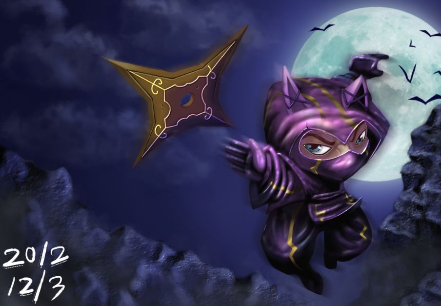 LOL 凱能 novenber的創作 巴哈姆特