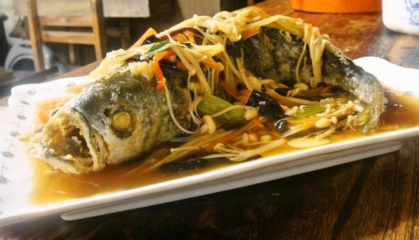 《FoodPedia》簡易年菜．五柳魚 a0935521077的創作 巴哈姆特
