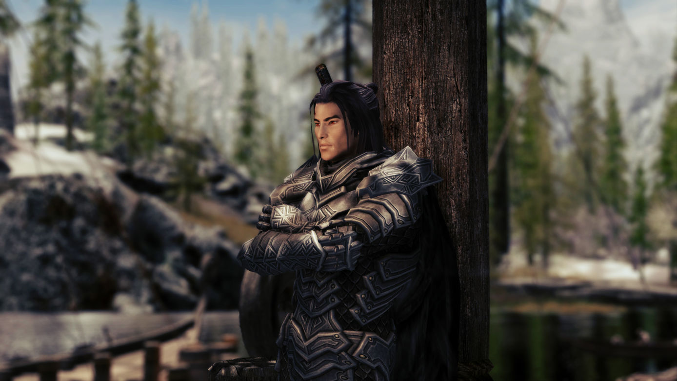 上古卷軸5 Skyrim SE, (中文化) Kaidan獨立語音隨從 在背後守護你的歐巴