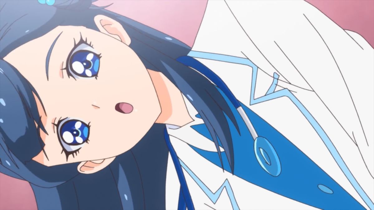 擁抱 光之美少女