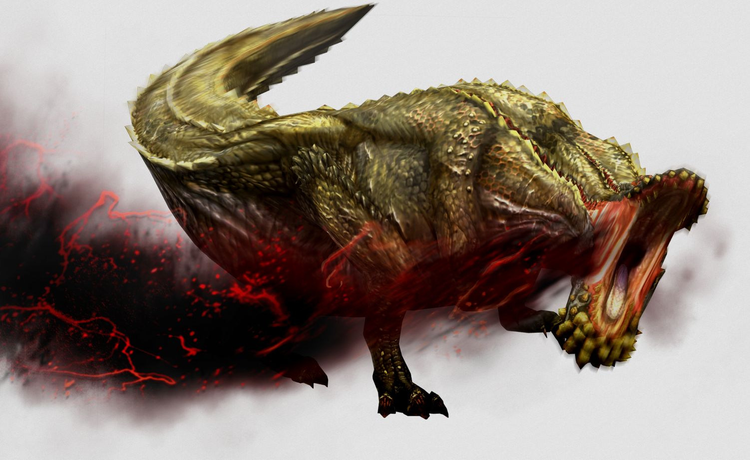 巴哈姆特 魔物獵人