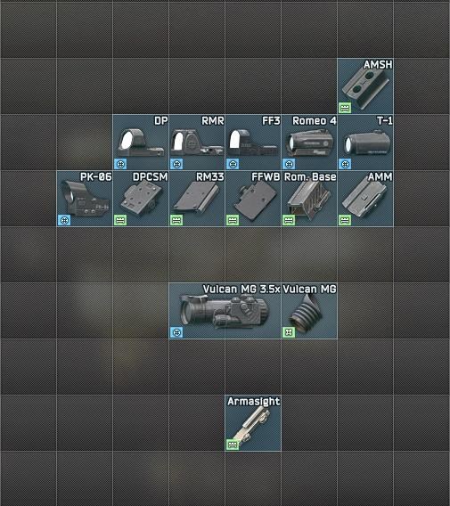 【攻略】 新手該如何選擇瞄具 逃離塔科夫最完整的瞄具指南 Escape from Tarkov 哈啦板 巴哈姆特