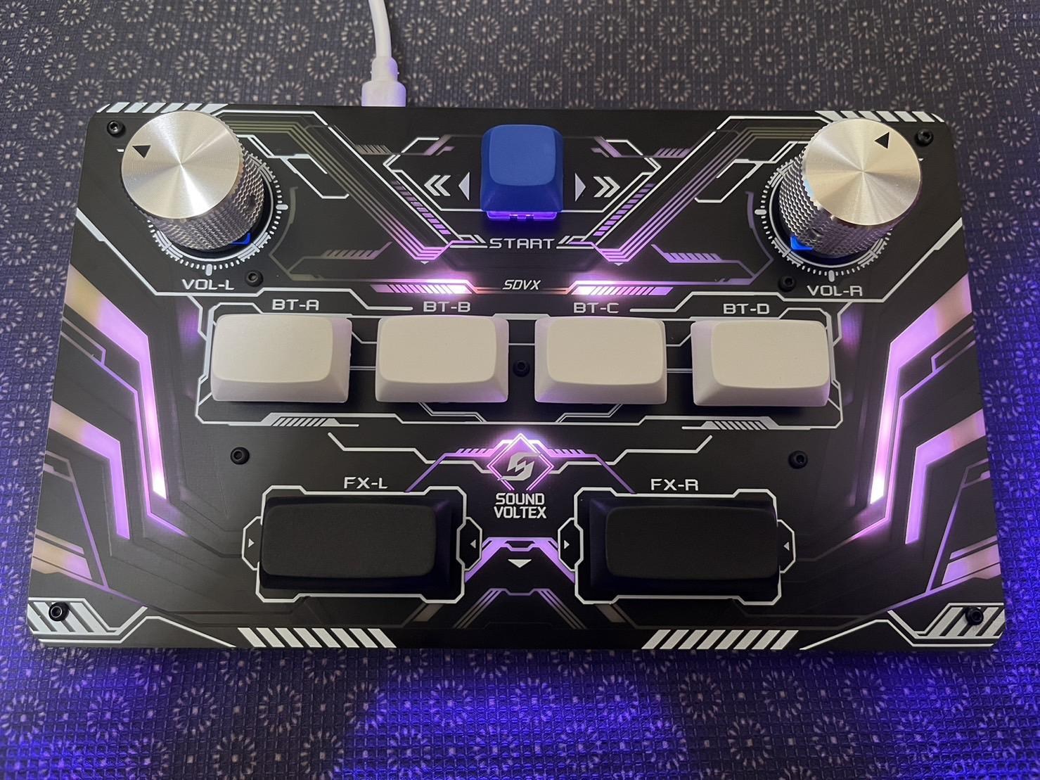 【其他】自製SDVX迷你控制器二代 DIY Mini SDVX Controller Ver.2 SOUND VOLTEX 哈啦板 巴哈姆特
