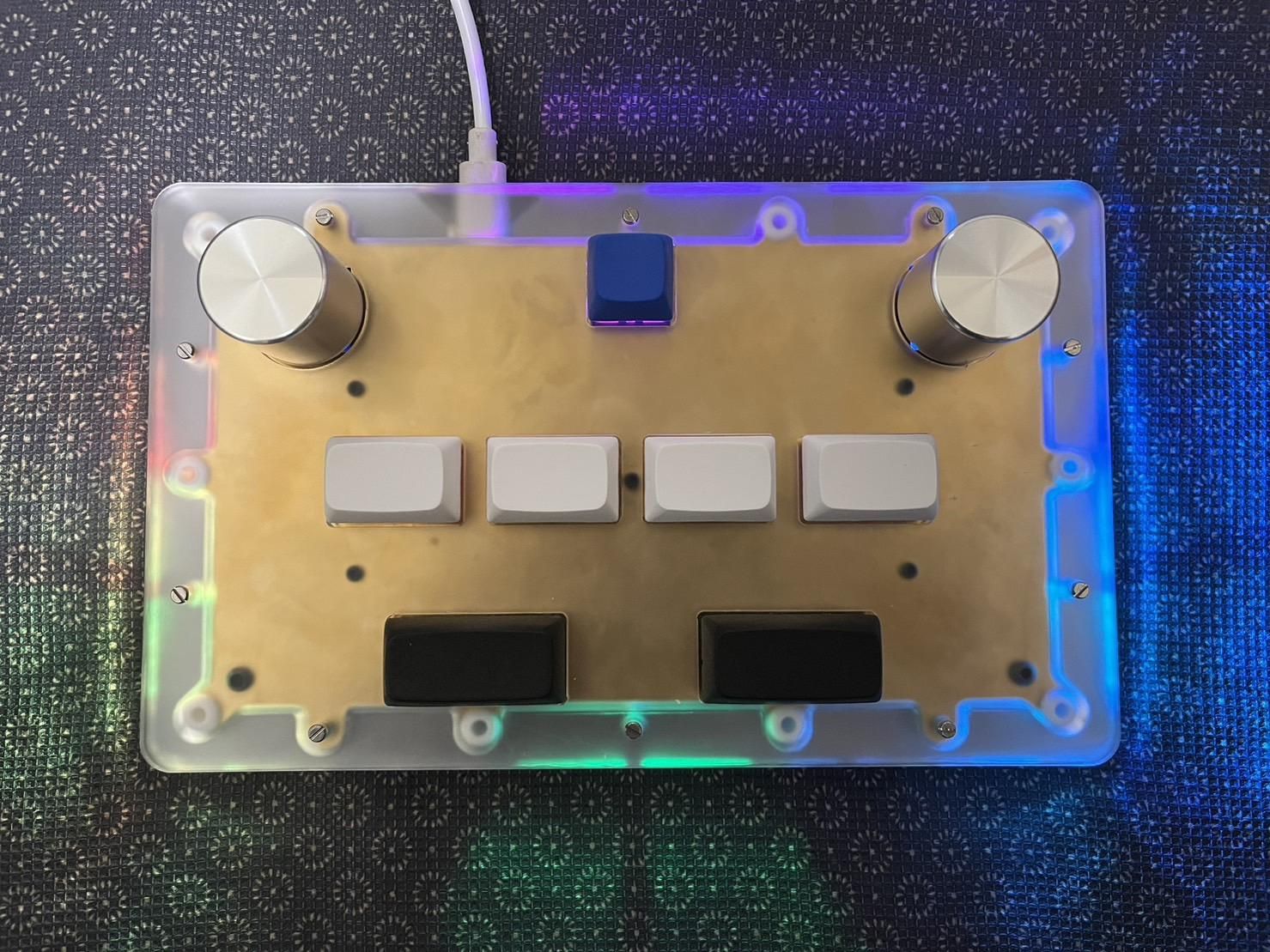 【其他】自製SDVX迷你控制器二代 DIY Mini SDVX Controller Ver.2 SOUND VOLTEX 哈啦板 巴哈姆特