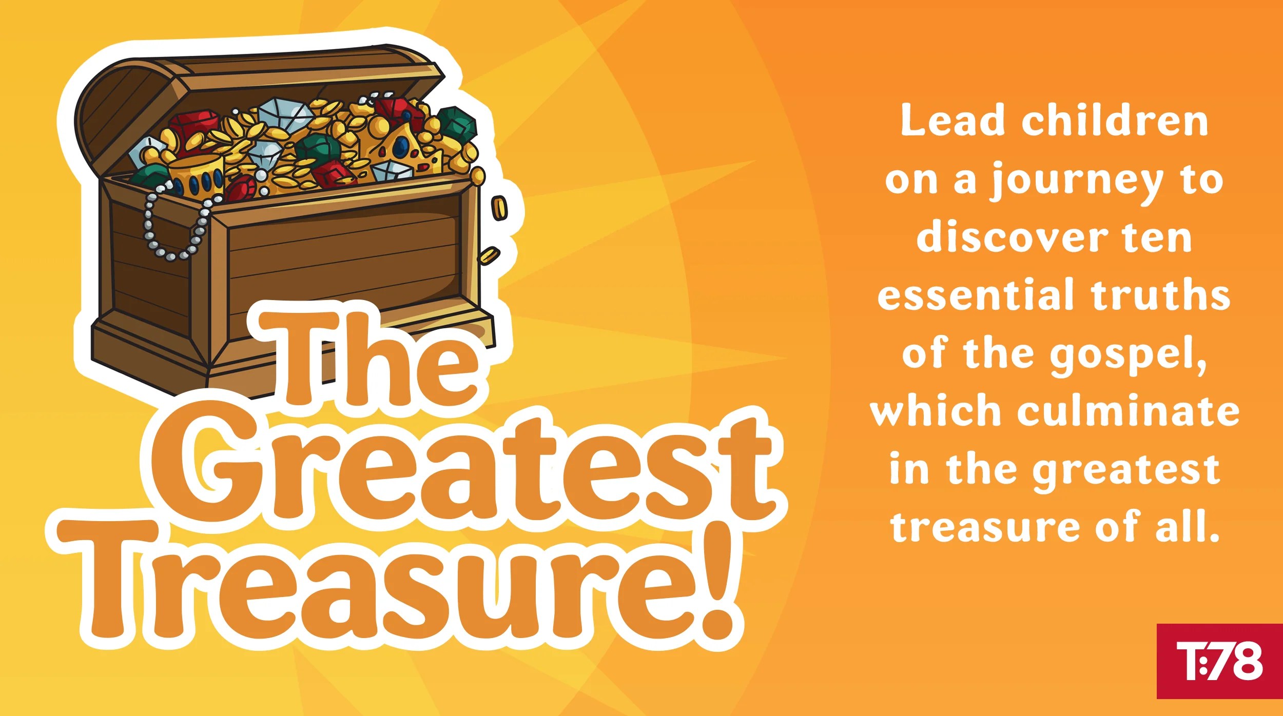 Share the Gospel with The Greatest Treasure booklet Truth78