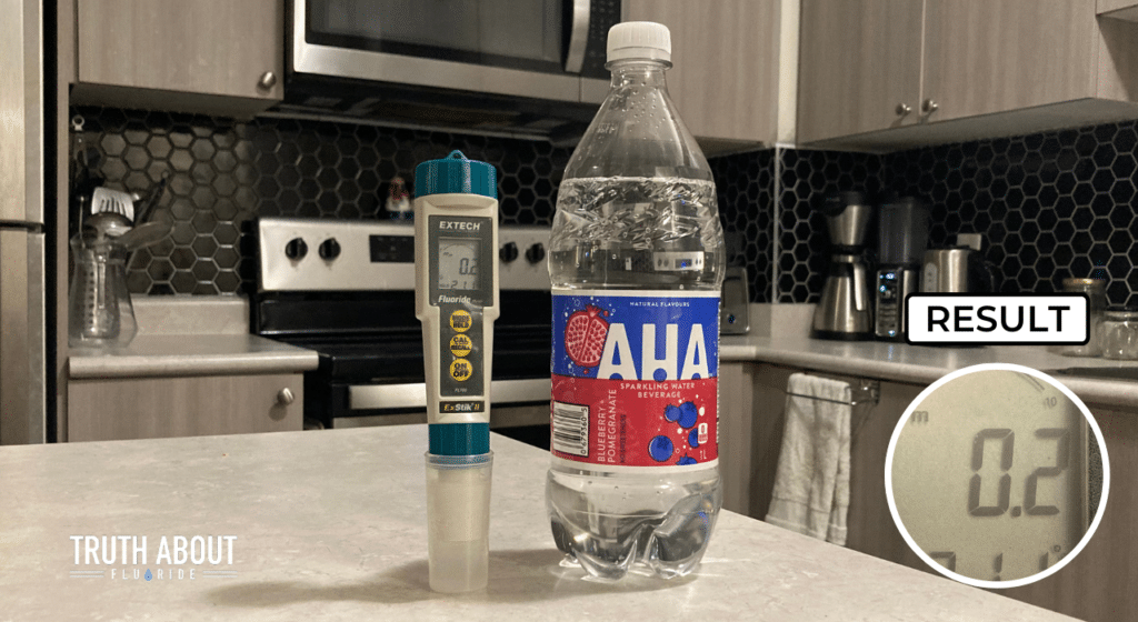 Does AHA Sparkling Water Have Fluoride? Truth About Fluoride