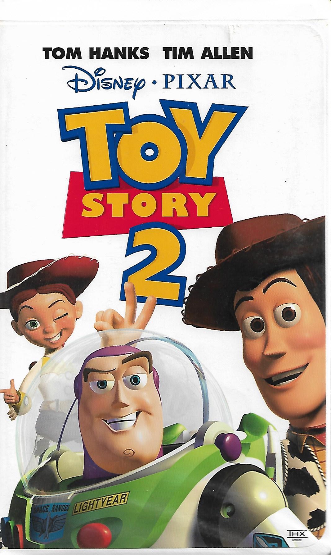 Toy Story2 VHS Tape (Used In Good Condition) Truth And Sincerity