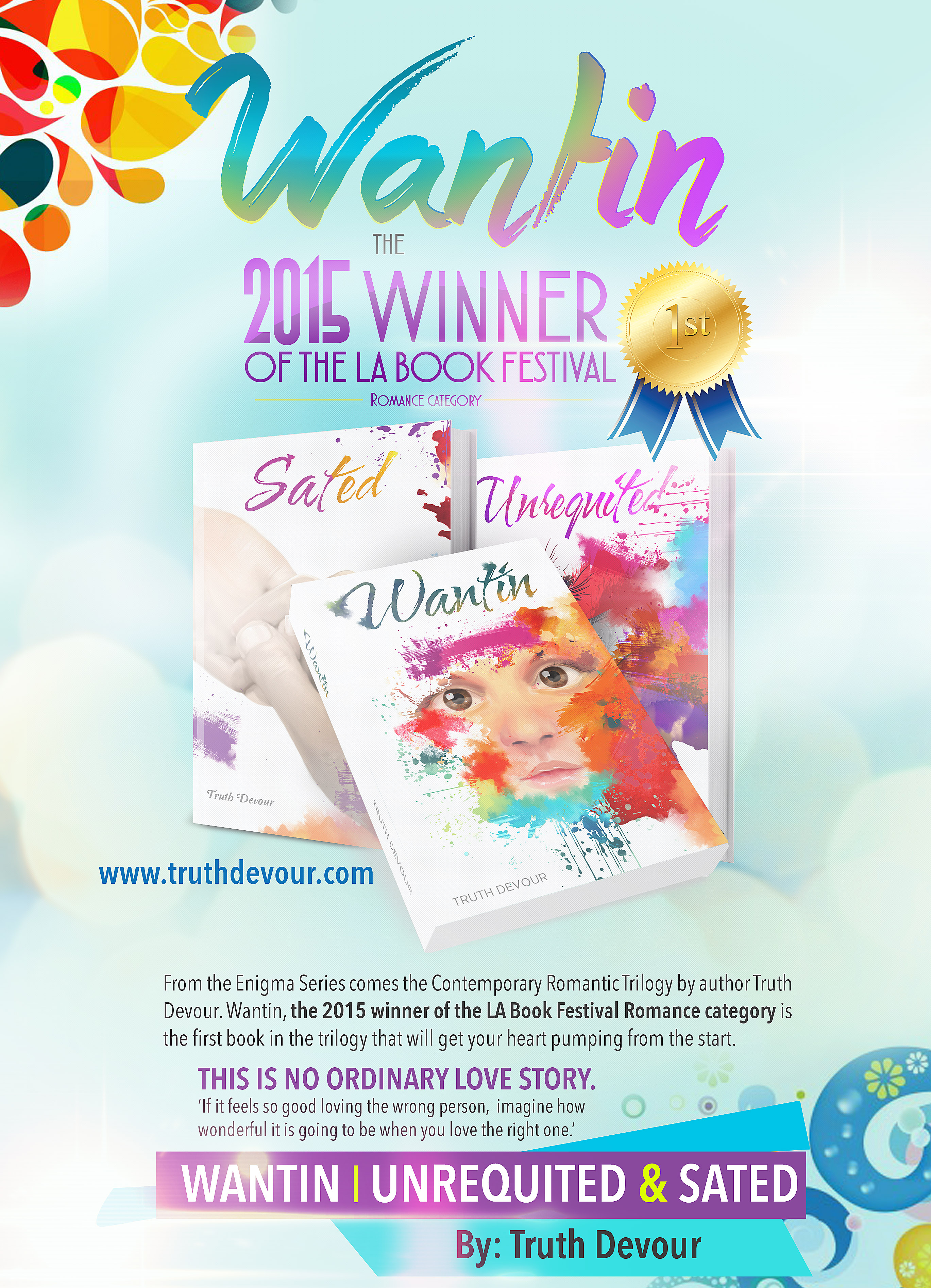 LA Book Awards Truth Devour Blog