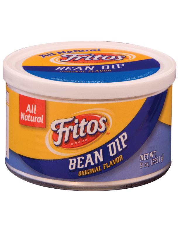 FritoLay "All Natural" Bean Dip Truth In Advertising