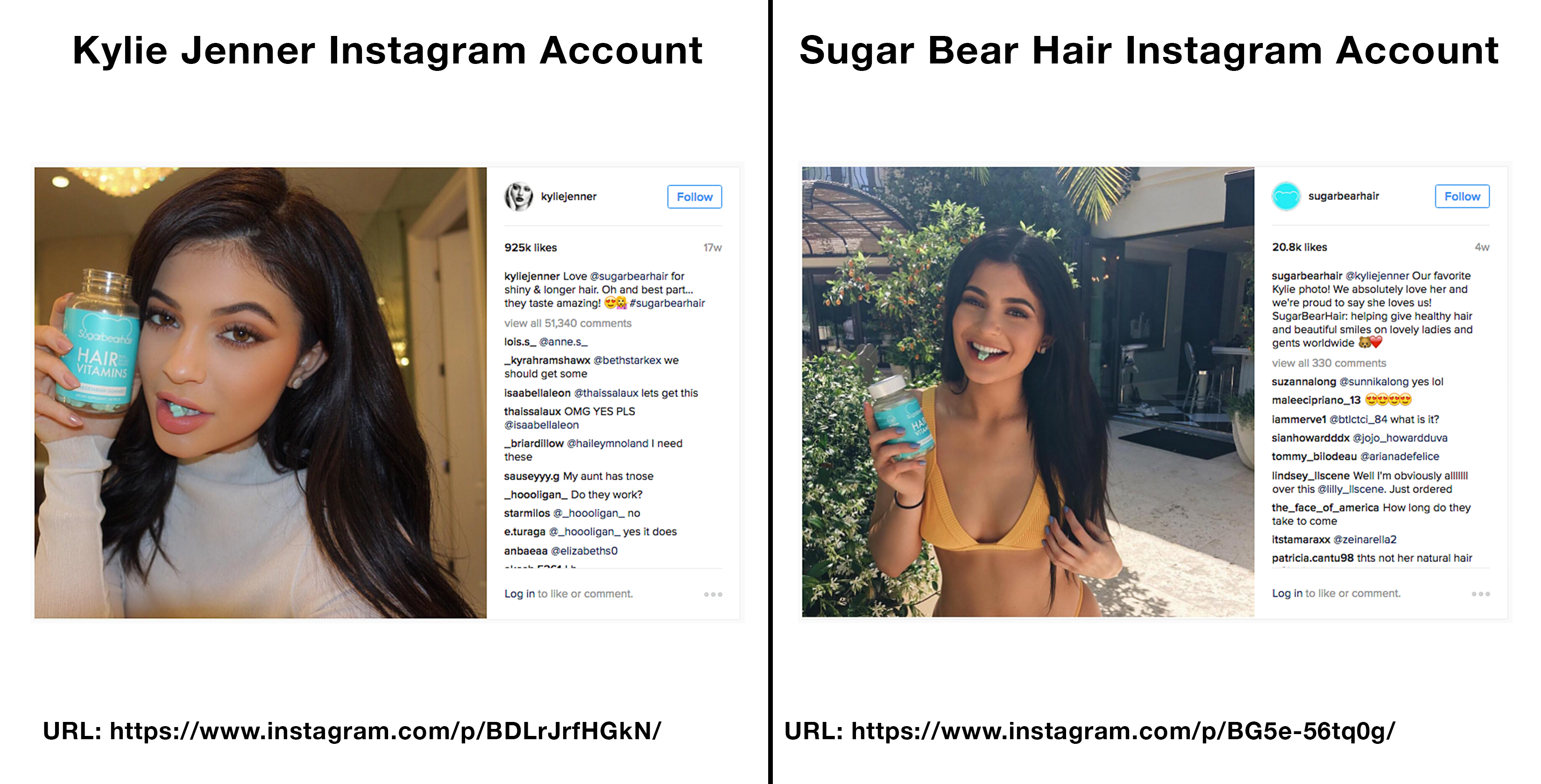 Kylie Jenner 2016 Database Truth In Advertising