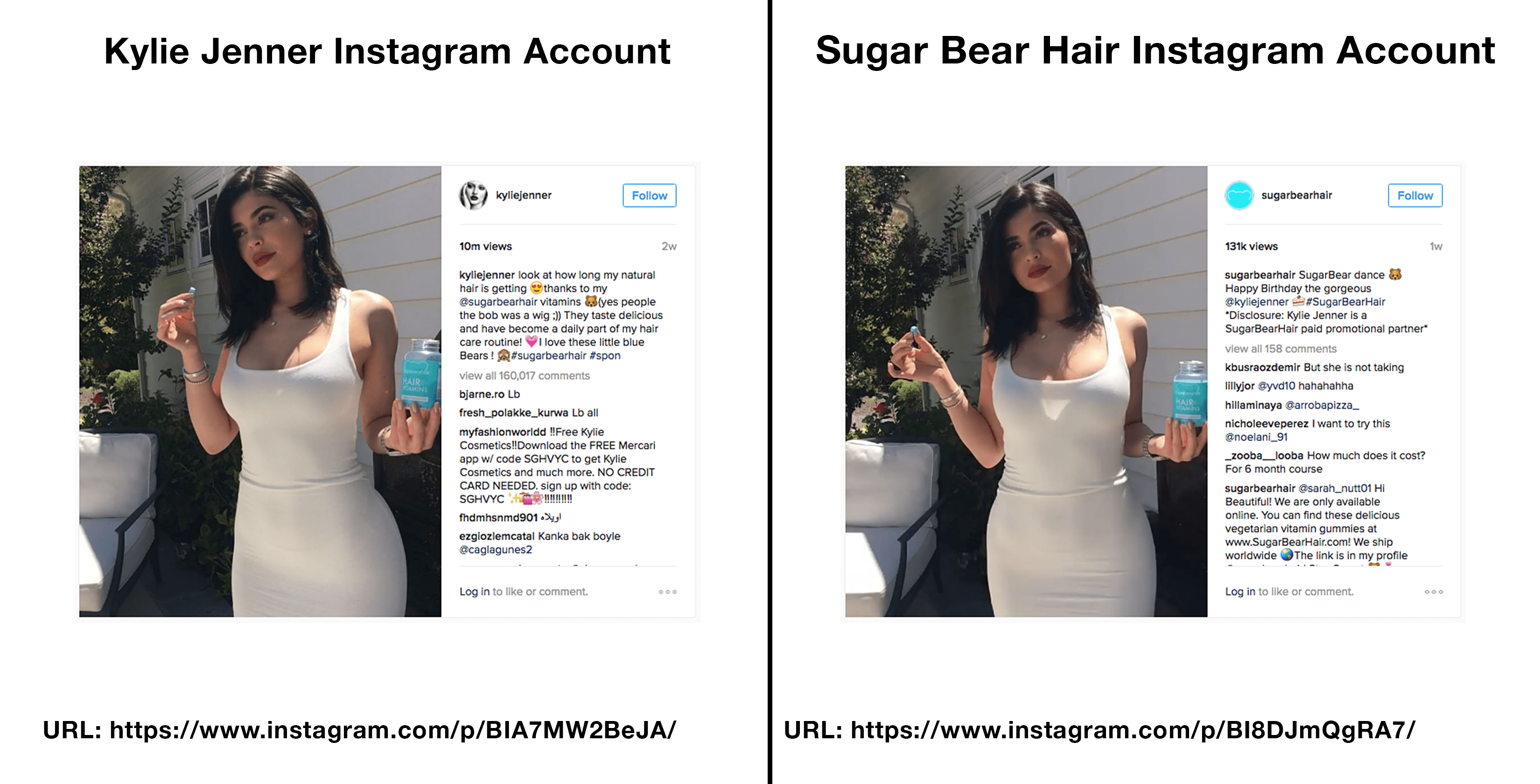 Kylie Jenner 2016 Database Truth In Advertising