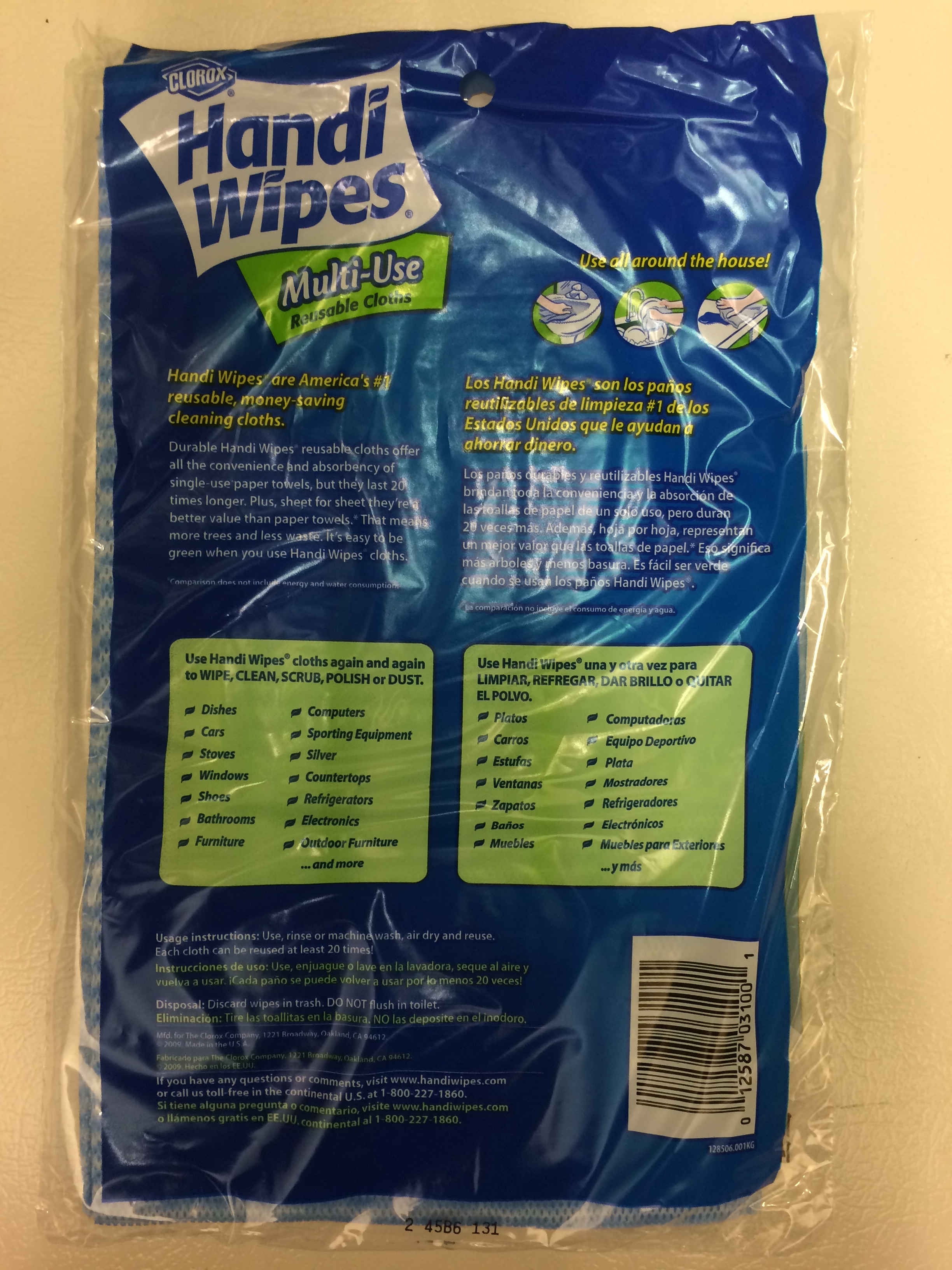 Clorox Handi Wipes Truth In Advertising