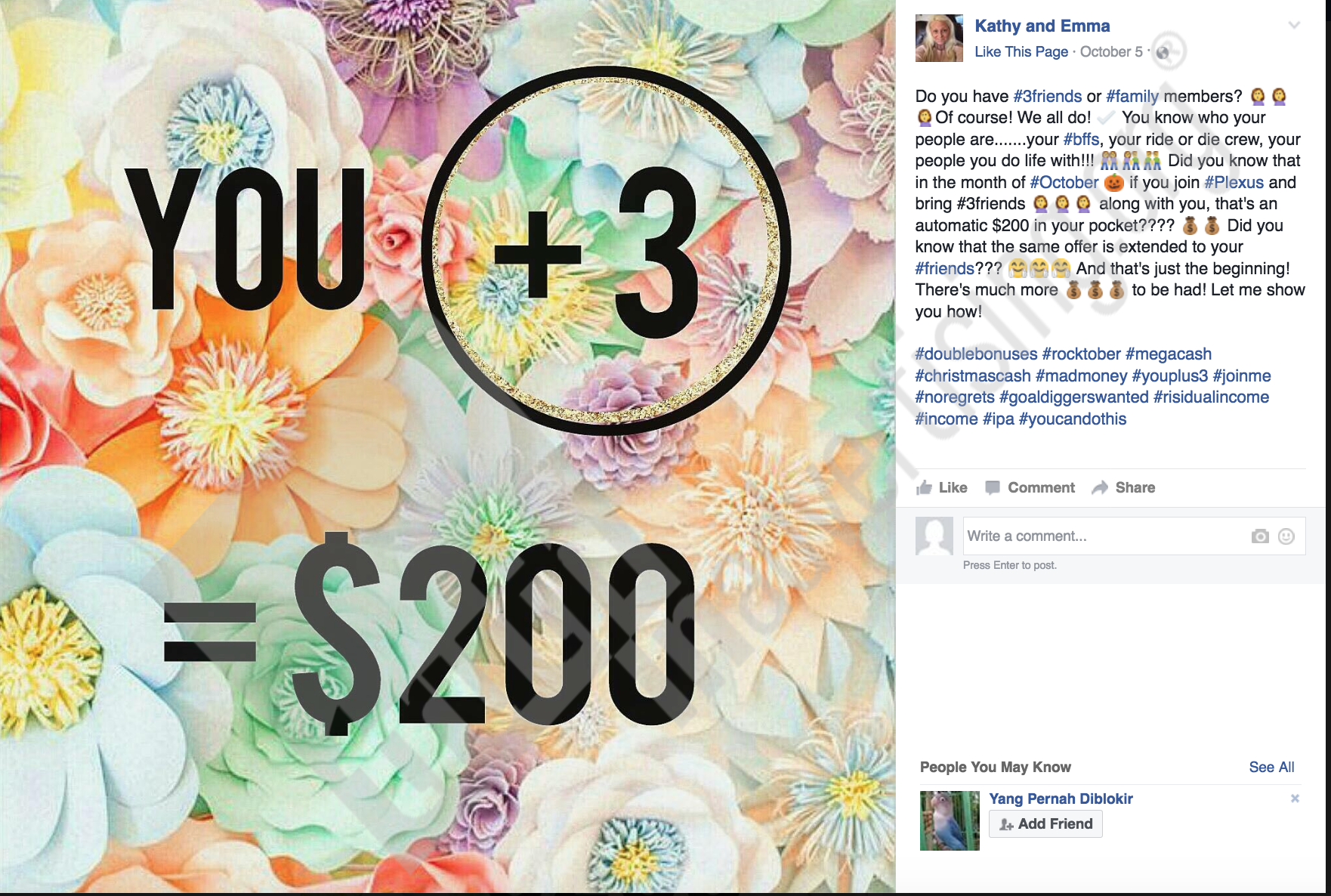 Plexus Claims Truth in Advertising