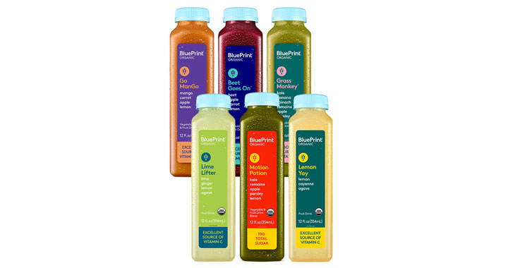 BluePrint Cold Pressed Juices and BluePrint Organic Drinks Truth In