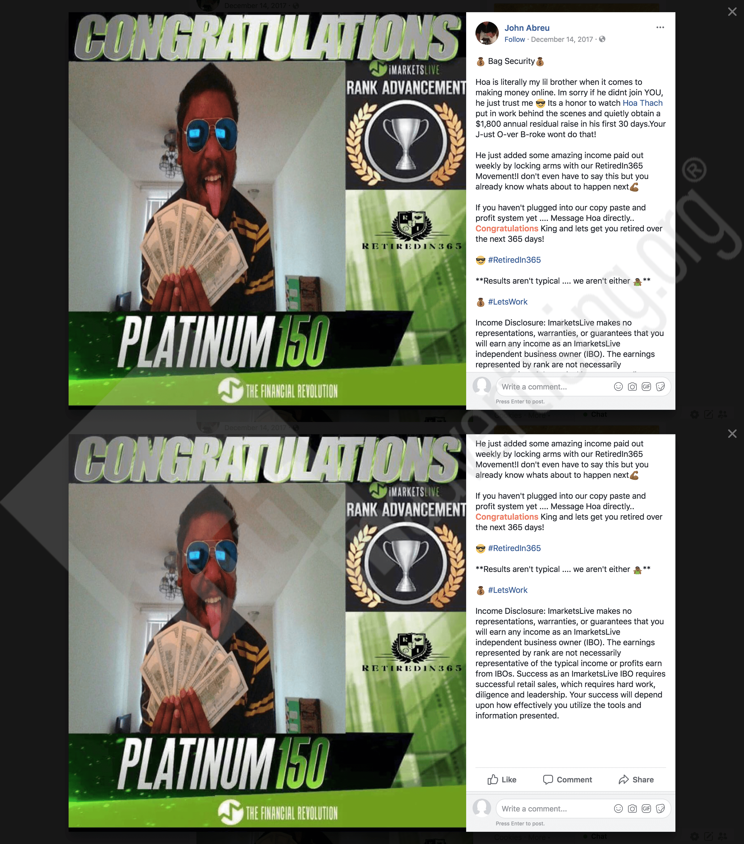 What You Should Know about iMarketsLive Truth in Advertising