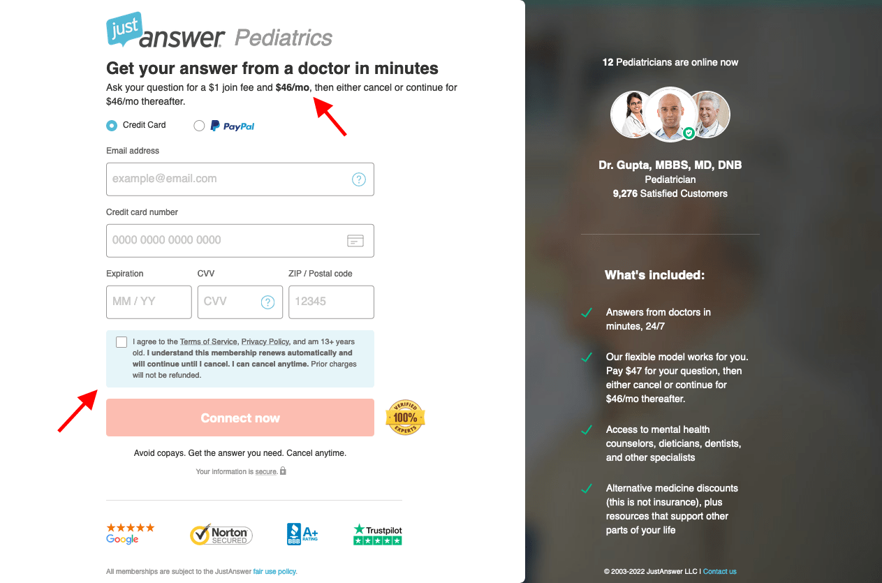 JustAnswer