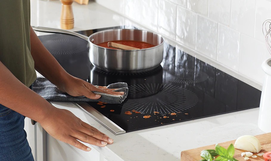 Frigidaire's 'Auto Sizing Pan Detection'