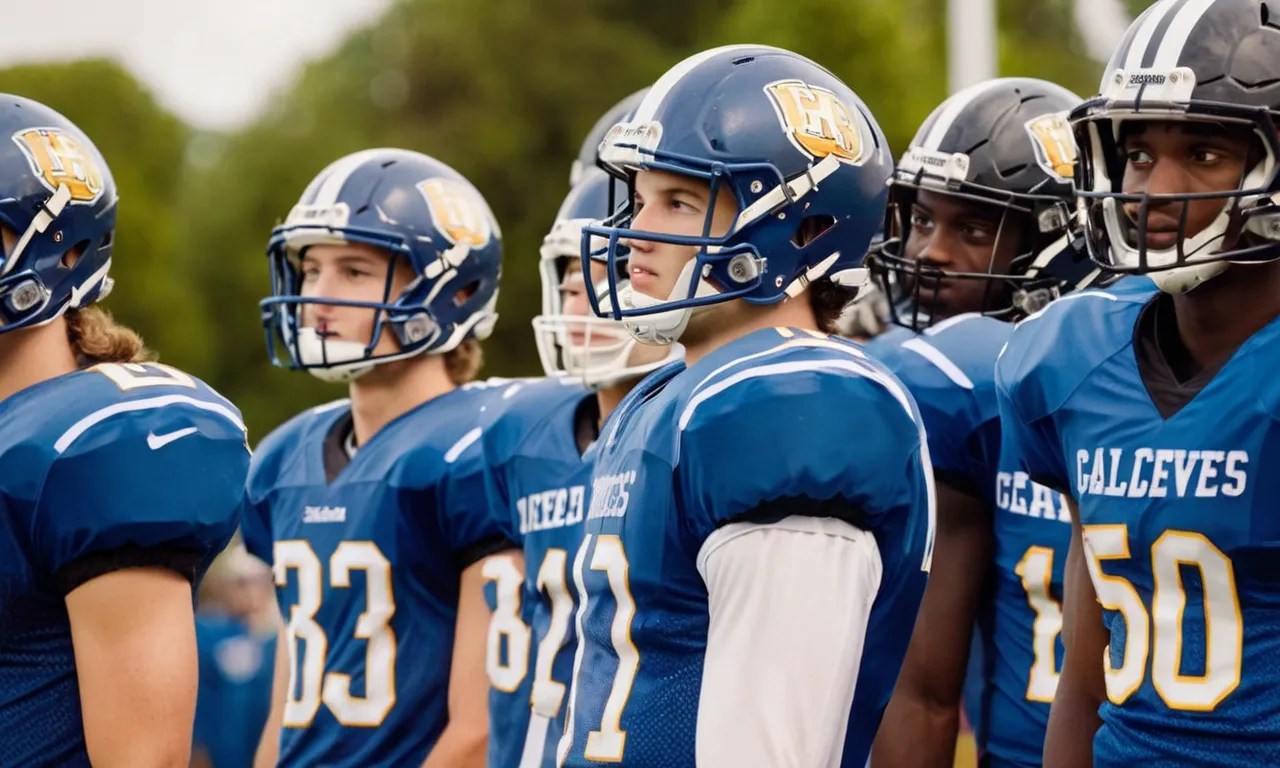 Average Wide Receiver Size In High School A Comprehensive Guide