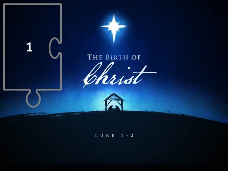 Jesus’ Birth Birth of John the Baptist Truth in Scripture