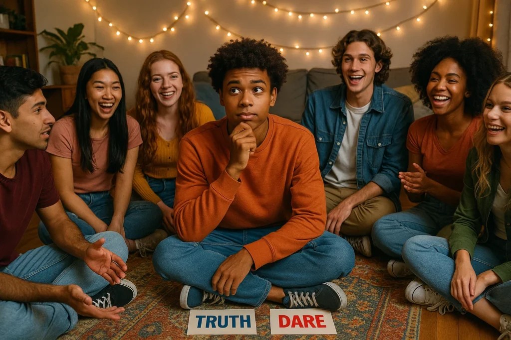The Secret History of Truth or Dare Its Surprising Origins