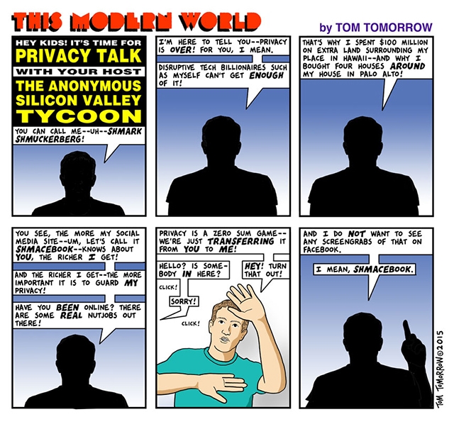 Privacy Talk Truthout