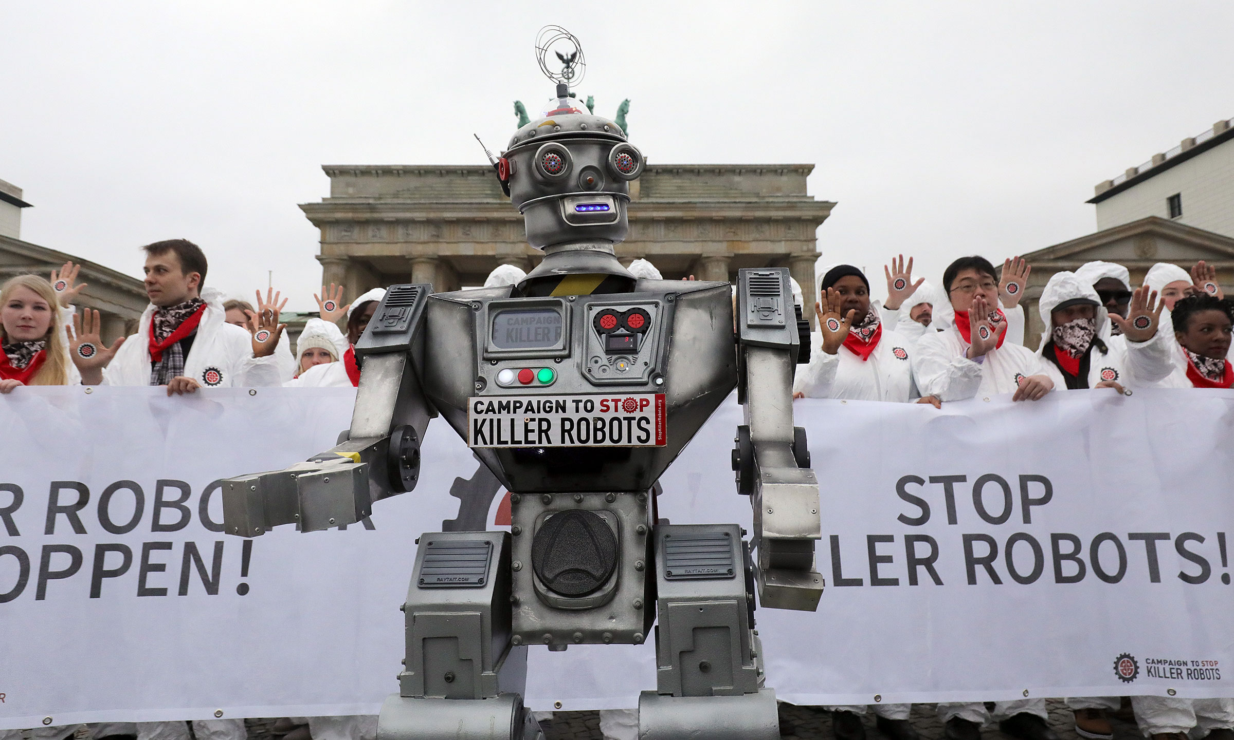 US Is Obstructing Treaty to Ban “Killer Robots” Truthout