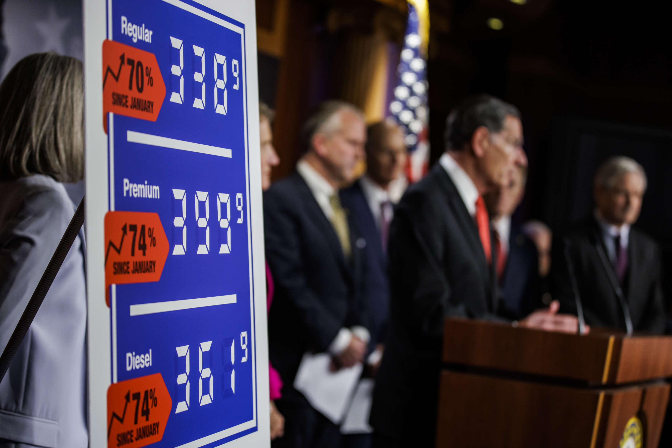 Republicans Blame Biden’s Modest Climate Agenda for Gas Prices. They’re