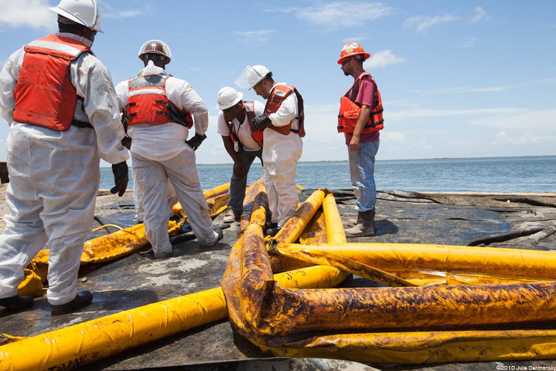 Eight Years After BP Oil Spill, Sick Cleanup Workers Still Waiting for