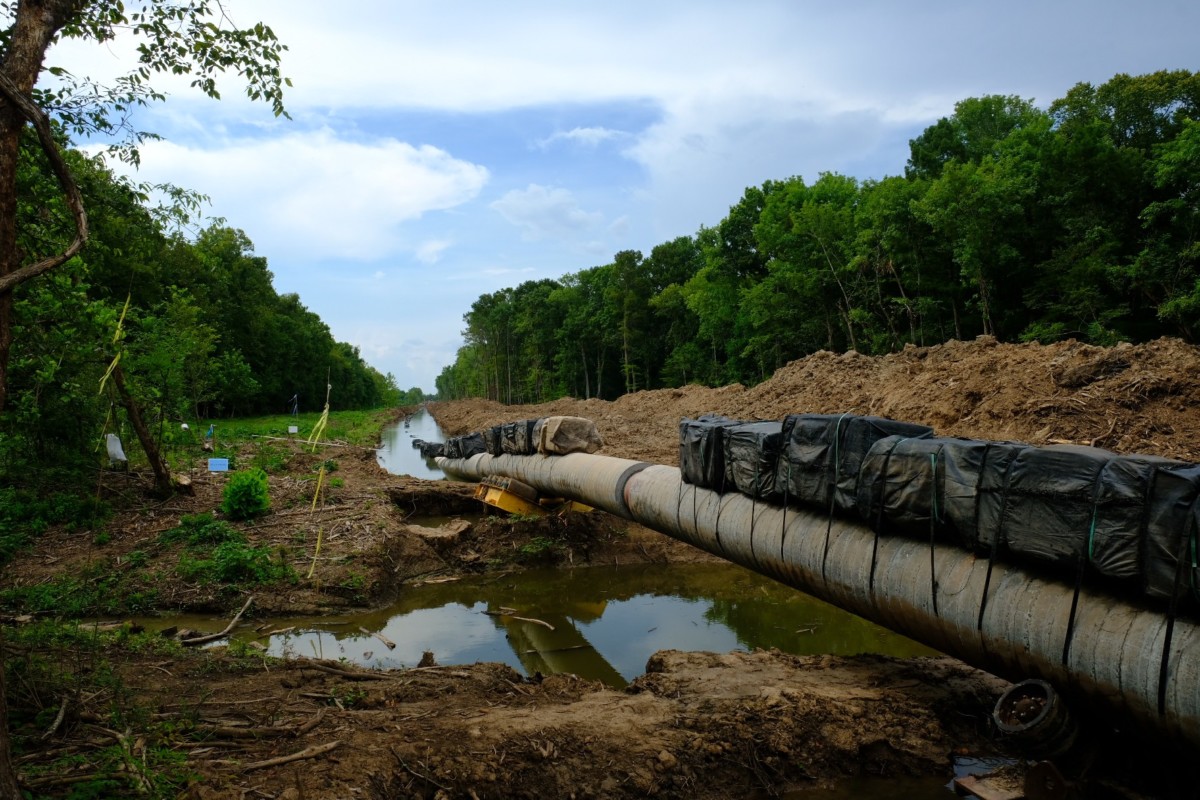 States Allow ForProfit Pipeline Companies to Seize Private Property