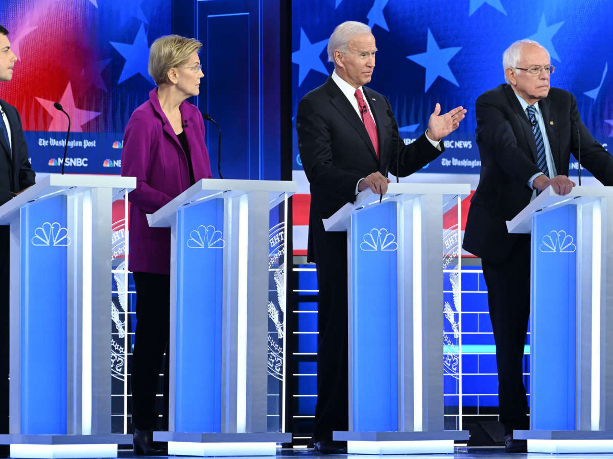 Sanders Polling Surge Forces Democratic Establishment to Take Him Seriously