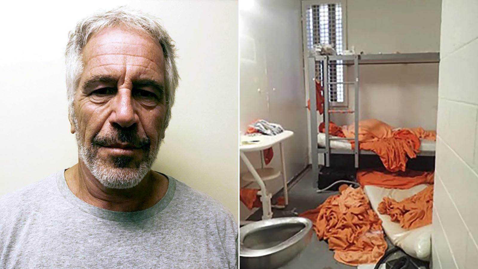 DOJ Releases 11Hour Video of Epstein’s Prison Cell on Night He Died