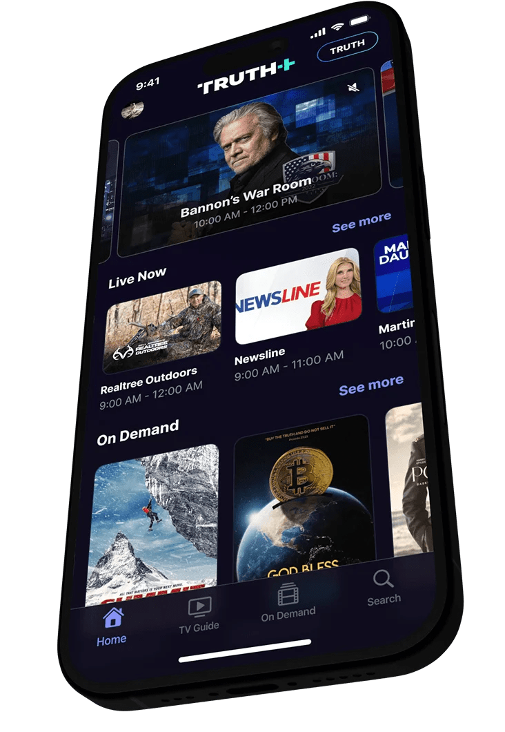 Truth+ Stream the Uncensored Truth