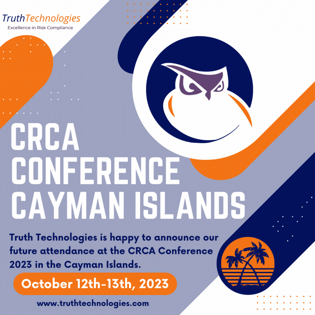 CRCA Conference 2023 Truth Technologies