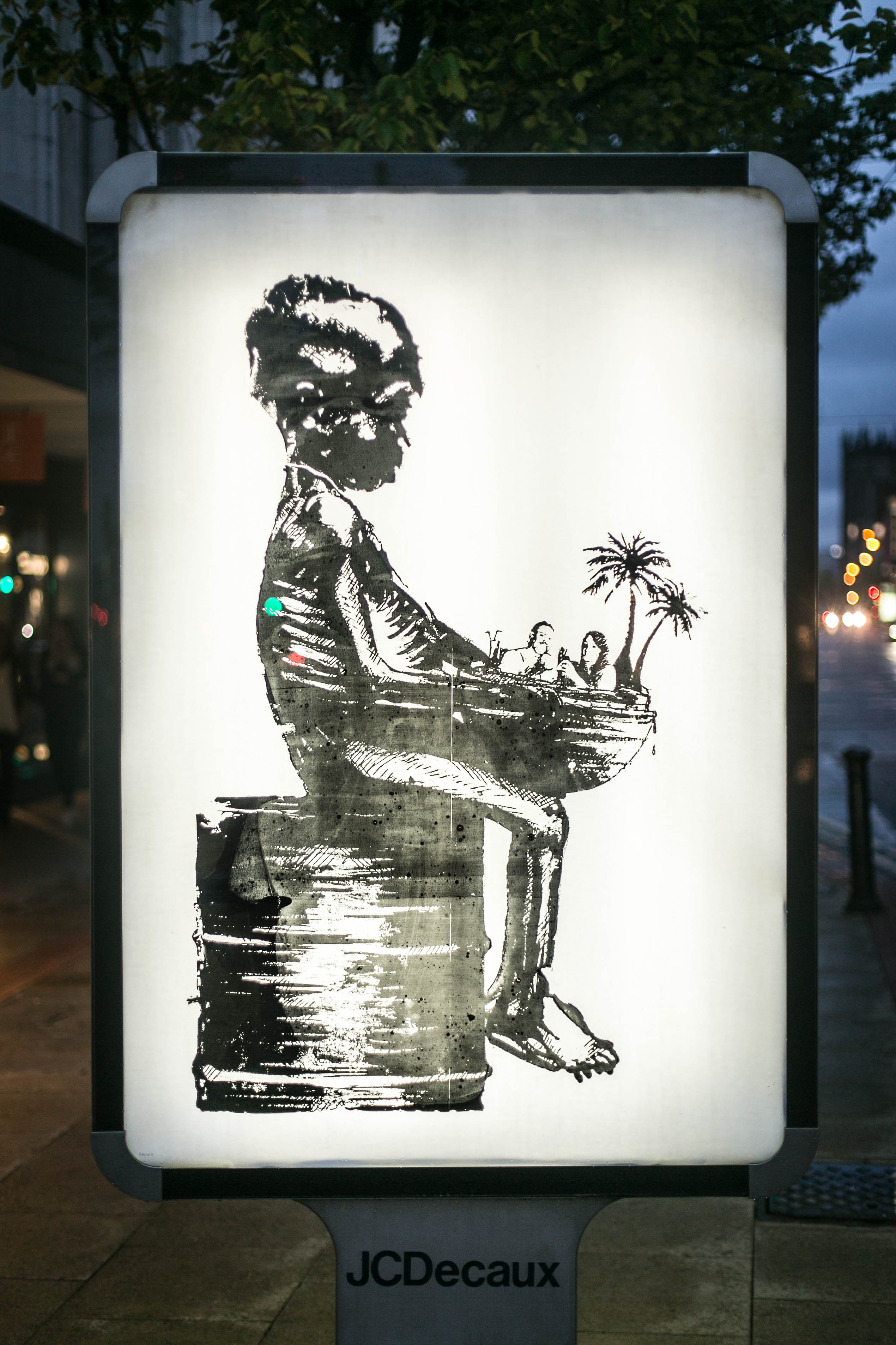 Street Artists Just Pulled Off The Largest Advertising Takeover In