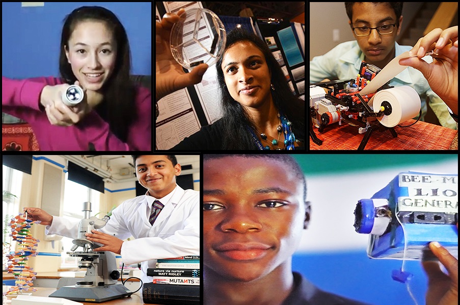 From Cancer Cures To TouchPowered Flashlights 5 Teen Inventors Who